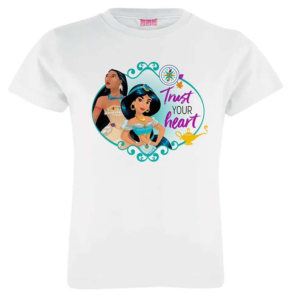 Disney Princess ''Trust Your Heart'' T-Shirt for Girls – Customizable