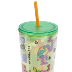 Disney's Animal Kingdom 24 oz. Starbucks Tumbler with Mystery Pin Blind Pack – 2-Pc. – Walt Disney World