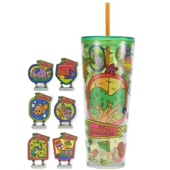 Disney's Animal Kingdom 24 oz. Starbucks Tumbler with Mystery Pin Blind Pack – 2-Pc. – Walt Disney World