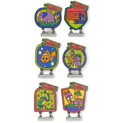 Disney's Animal Kingdom 24 oz. Starbucks Tumbler with Mystery Pin Blind Pack – 2-Pc. – Walt Disney World