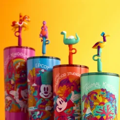 Disney's Animal Kingdom 24 oz. Stainless Steel Starbucks® Travel Tumbler with Straw – Walt Disney World