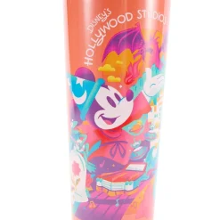 Disney's Hollywood Studios 24 oz. Stainless Steel Starbucks® Travel Tumbler with Straw – Walt Disney World