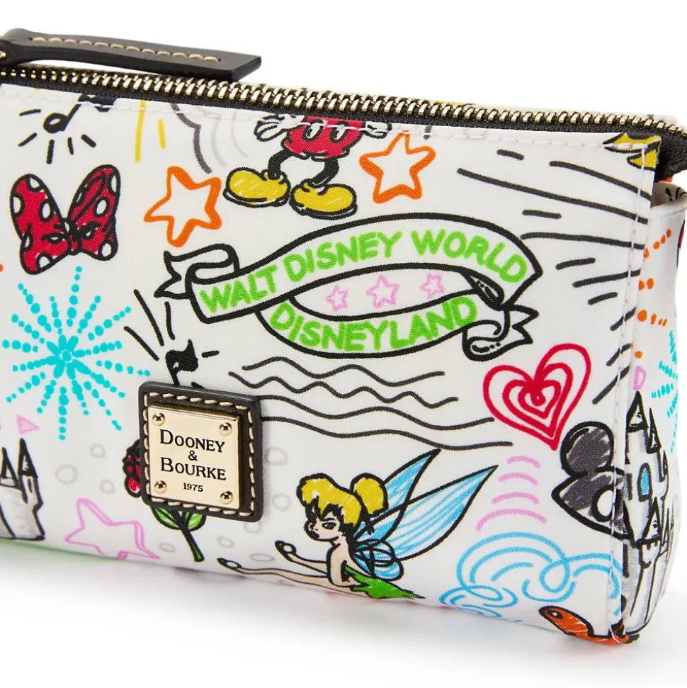 Disney Sketch Dooney & Bourke Cosmetic Case