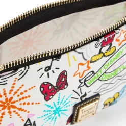 Disney Sketch Dooney & Bourke Cosmetic Case