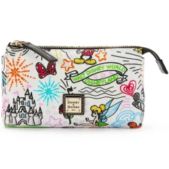 Disney Sketch Dooney & Bourke Cosmetic Case
