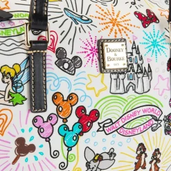 Disney Sketch Dooney & Bourke Tote Bag