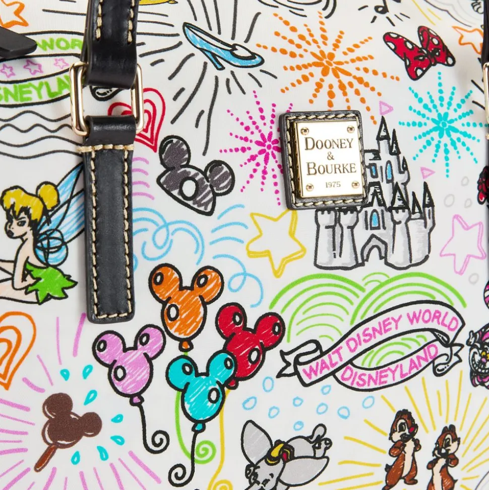 Disney Sketch Dooney & Bourke Tote Bag