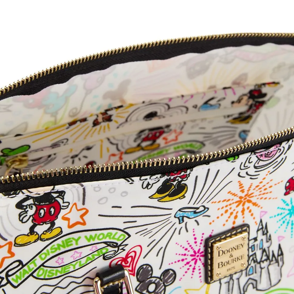 Disney Sketch Dooney & Bourke Tote Bag