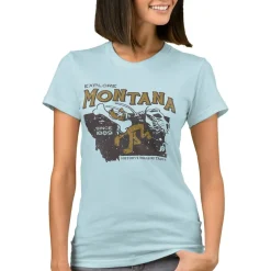 Disney's State Fair Montana T-Shirt for Adults – Customizable