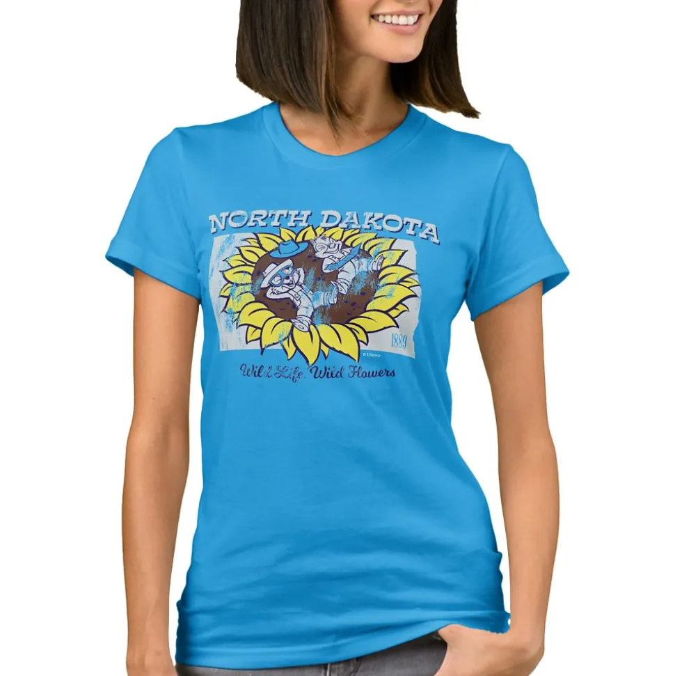 Disney's State Fair North Dakota T-Shirt for Adults – Customizable