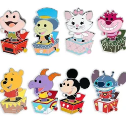 Disney Toys in a Box Mystery Pin Blind Pack –2-Pc.