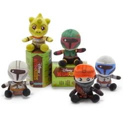 Disney Wishables Shimmer Mystery Plush – Bounty Hunter – Star Wars Day: May the 4th Be With You 2026 – Micro