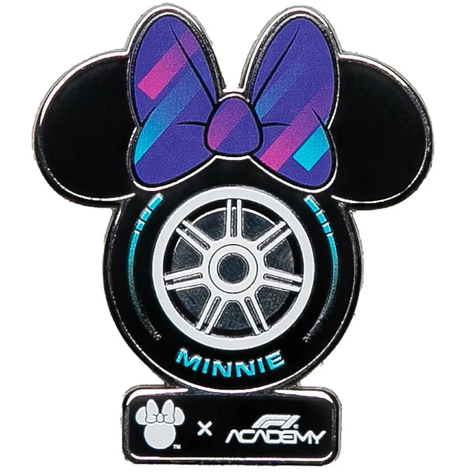 Disney x F1 ACADEMY™ Minnie Mouse Icon Pin