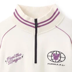Disney x Formula 1® Velocity Mickey Mouse 1/4 Zip Pullover for Women