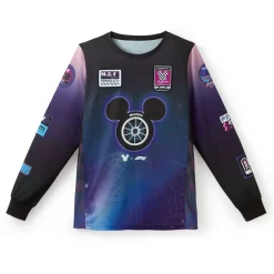 Disney x Formula 1® Velocity Mickey Mouse Long Sleeve T-Shirt for Men