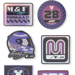 Disney x Formula 1® Velocity Mickey Mouse Sticker Set