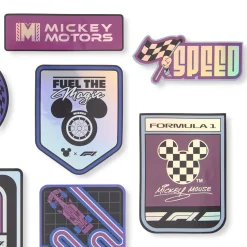 Disney x Formula 1® Velocity Mickey Mouse Sticker Set