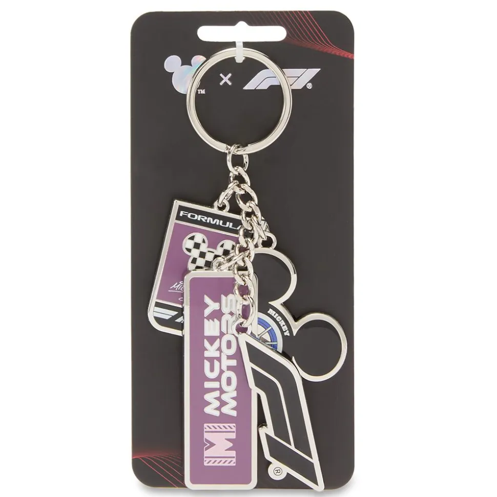 Disney x Formula 1® Velocity Mickey Mouse Keychain