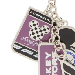 Disney x Formula 1® Velocity Mickey Mouse Keychain
