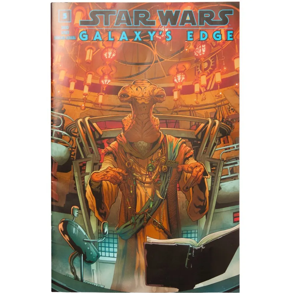 Dok-Ondar Action Figure, Comic Book and Coin Set – Star Wars: Galaxy's Edge – Limited Edition