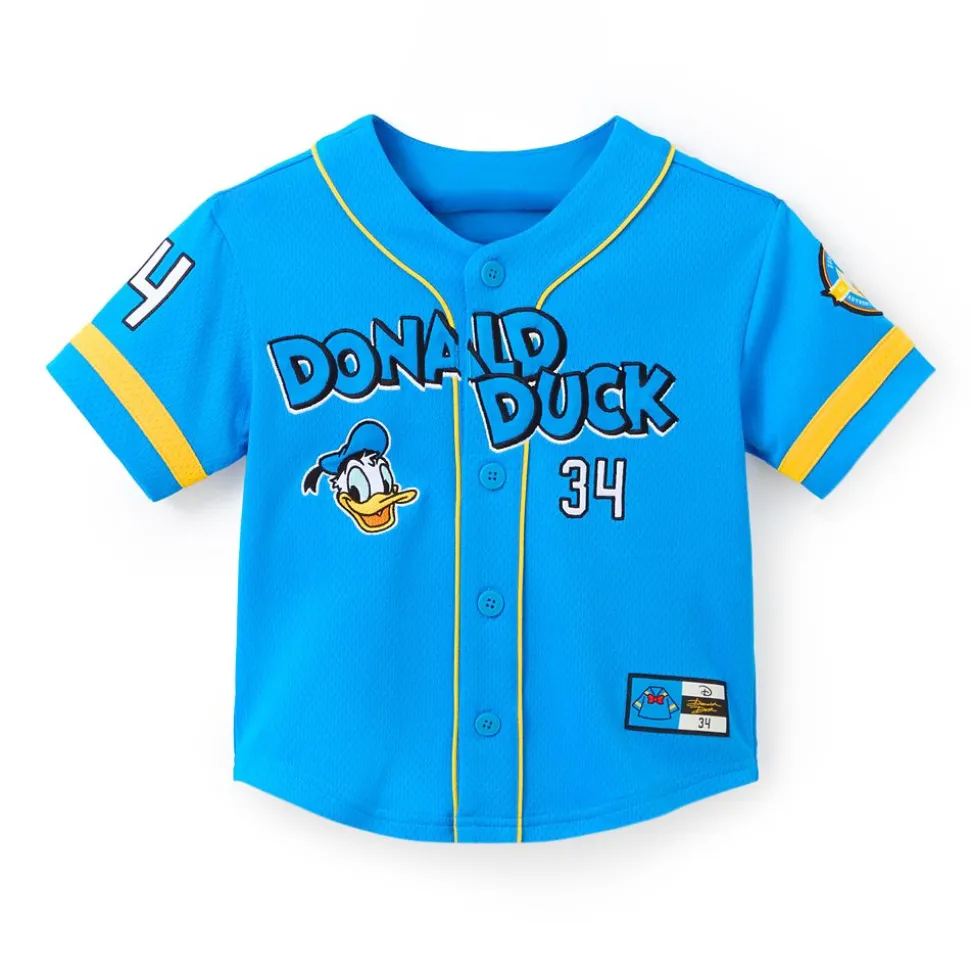 Donald Duck Baseball Jersey for Kids