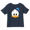Donald Duck Emoji Tee for Kids – Customizable