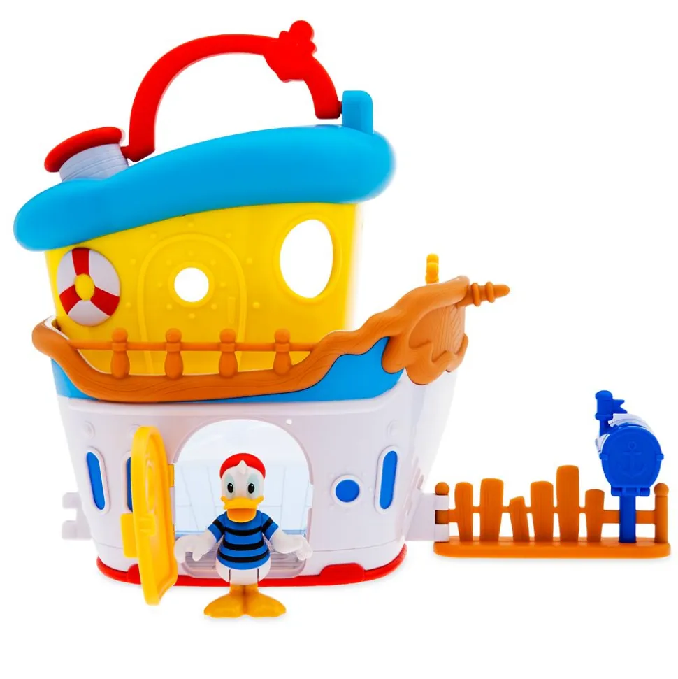 Donald Duck House Play Set
