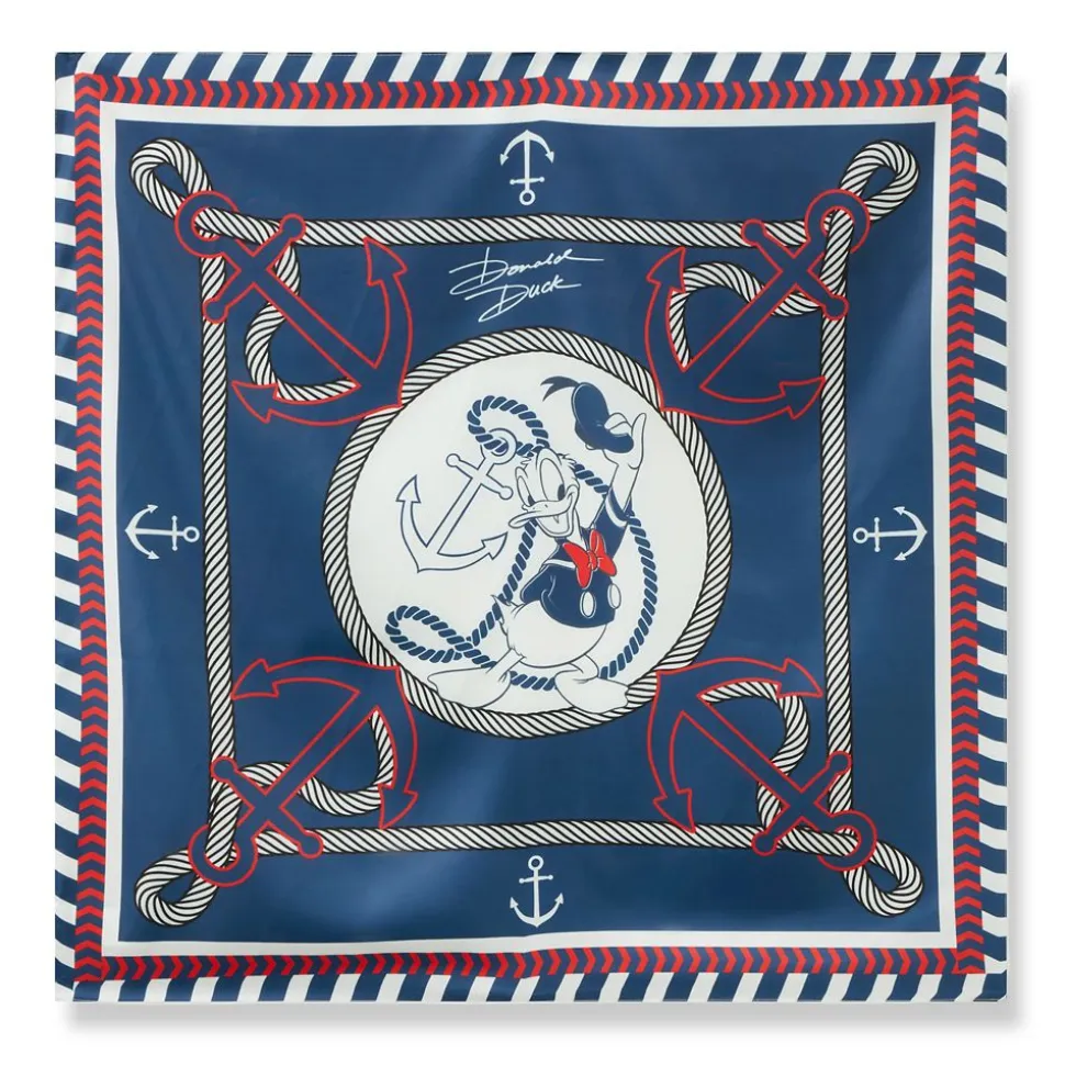 Donald Duck Nautical Scarf