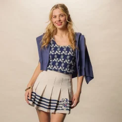 Donald Duck Pleated Skort for Women by Her Universe