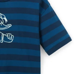 Donald Duck Striped T-Shirt for Adults by Our Universe