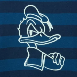 Donald Duck Striped T-Shirt for Adults by Our Universe