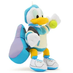 Donald Duck Tennis Plush – Mini Bean Bag 8'' – Disney Store Europe