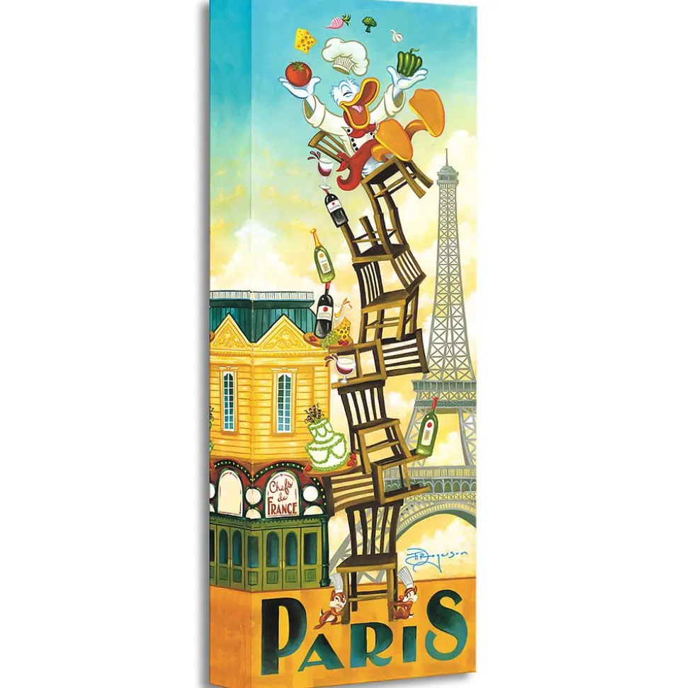 ''Donald's Paris'' Giclée by Tim Rogerson