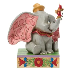 Dumbo and Timothy Mouse ''Big Ears, Bigger Friendship'' Figure by Jim Shore