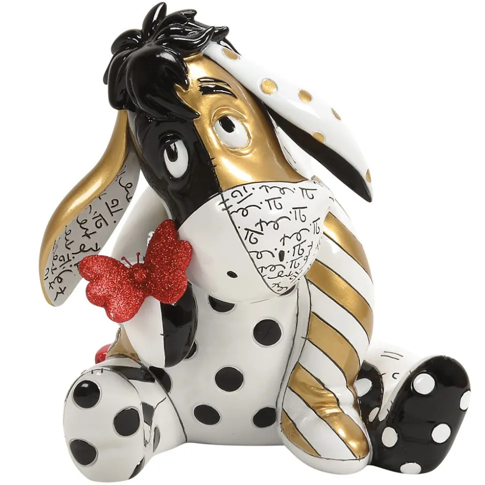 Eeyore ''The Midas Touch'' Figure by Britto – Winnie the Pooh – 6 1/4''