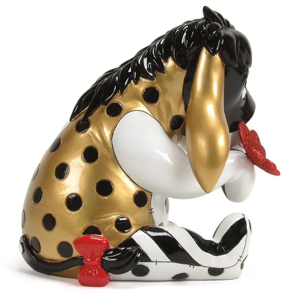 Eeyore ''The Midas Touch'' Figure by Britto – Winnie the Pooh – 6 1/4''
