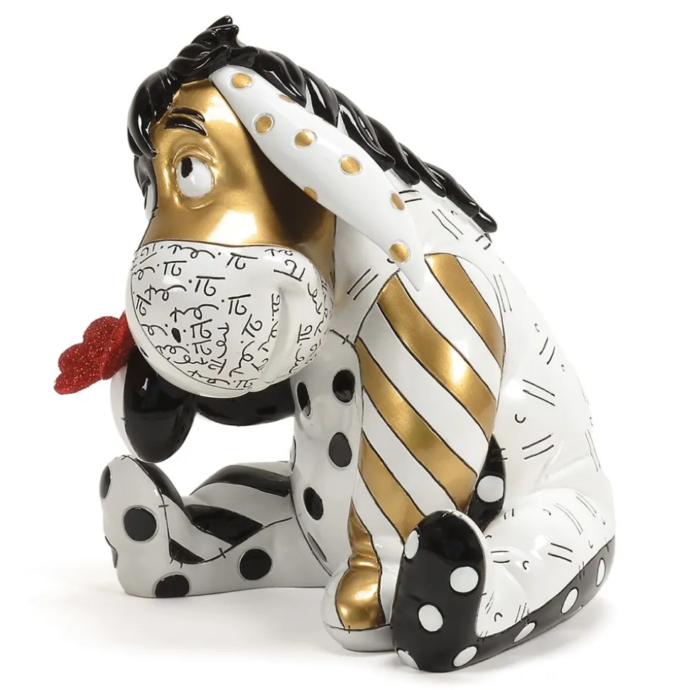 Eeyore ''The Midas Touch'' Figure by Britto – Winnie the Pooh – 6 1/4''
