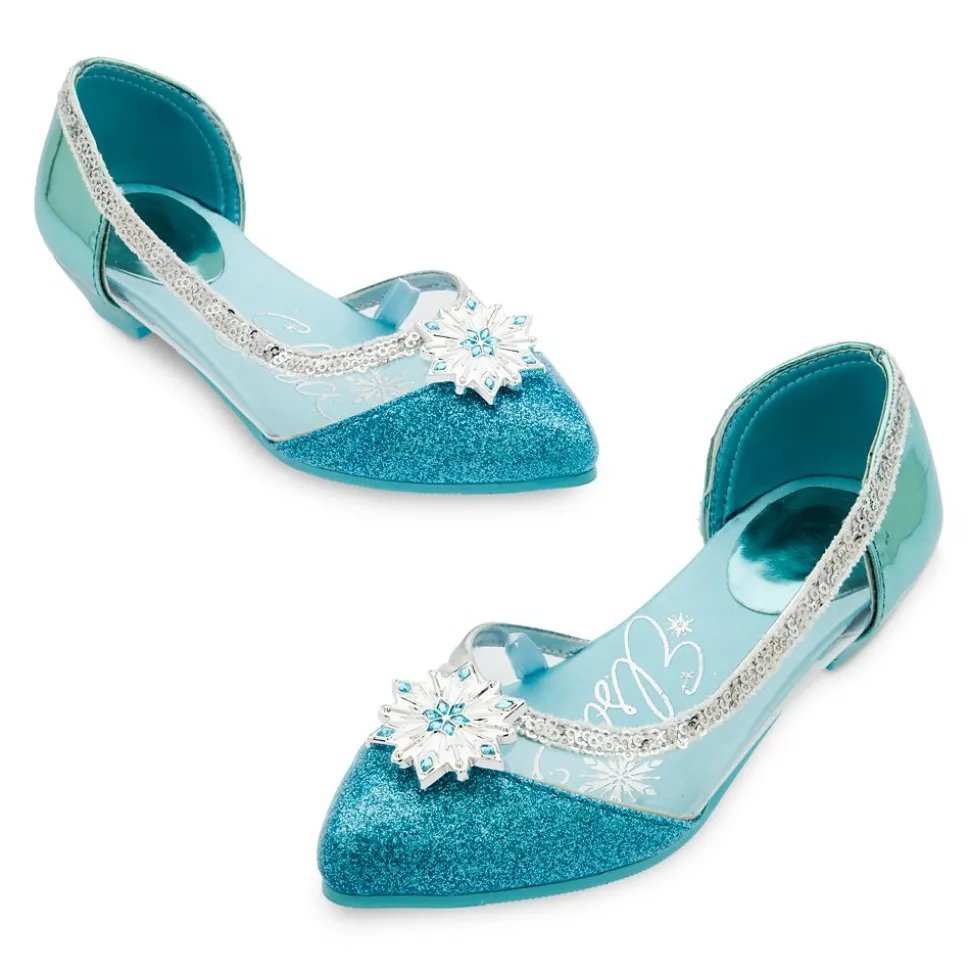 Elsa Costume Shoes for Kids – Frozen