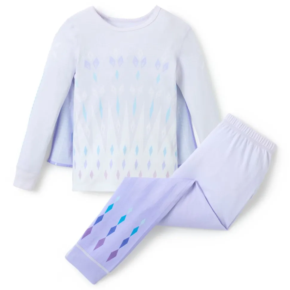 Elsa PJ PALS with Cape for Kids – Frozen