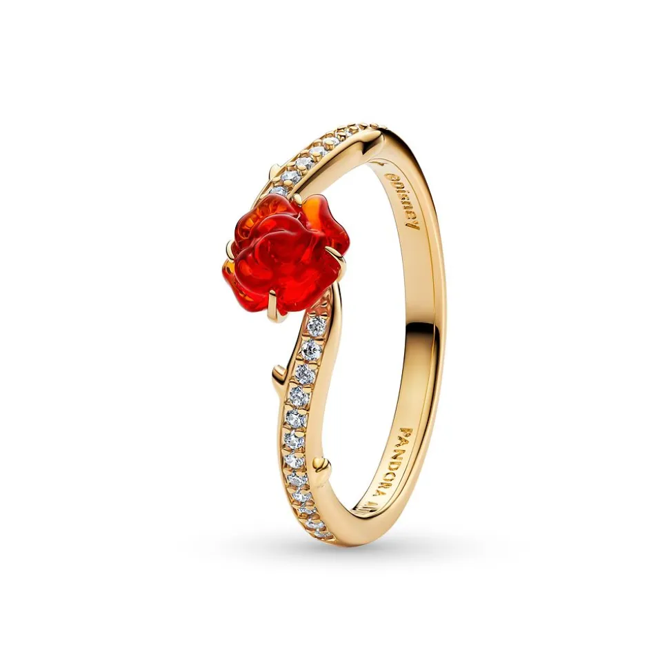 Enchanted Rose Ring by Pandora – Beauty and the Beast
