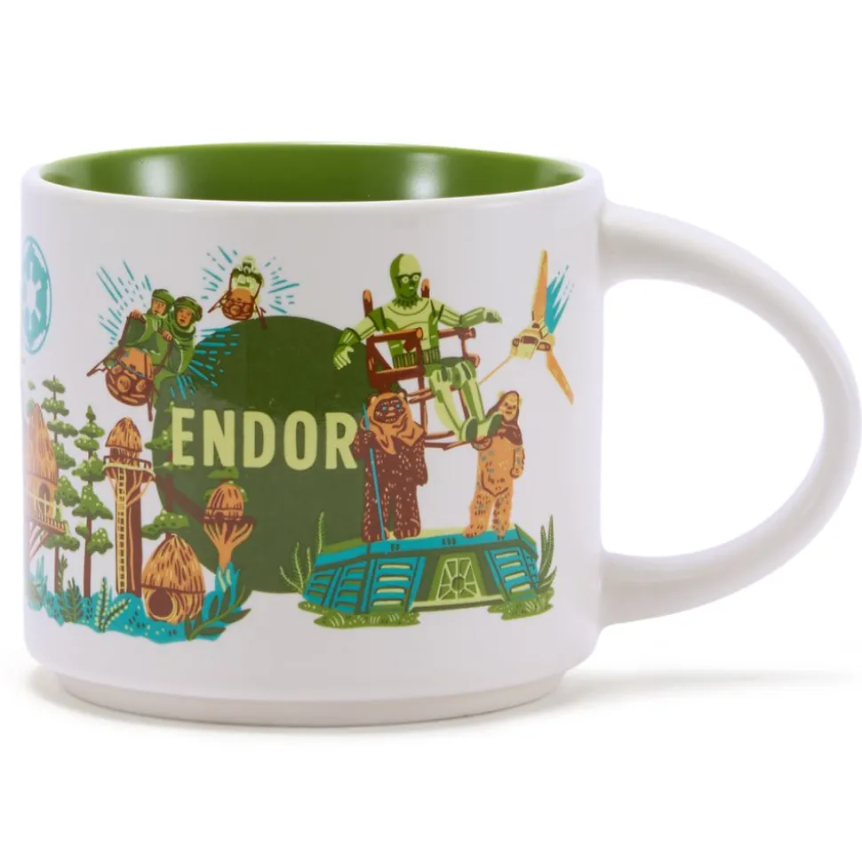 Endor Mug by Starbucks® – Discovery Series – Star Wars