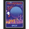 EPCOT Millennium Celebration 2000 Matted Print