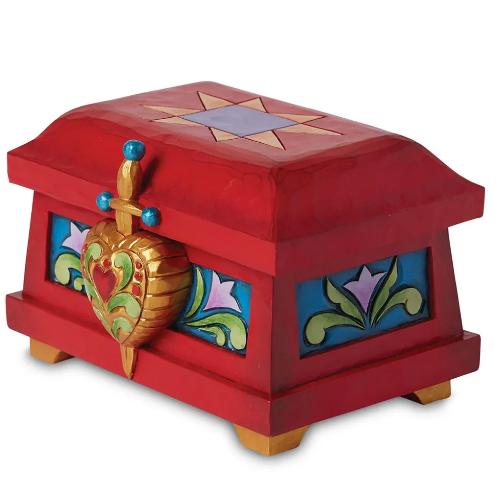 Evil Queen Trinket Box – Snow White and the Seven Dwarfs by Jim Shore