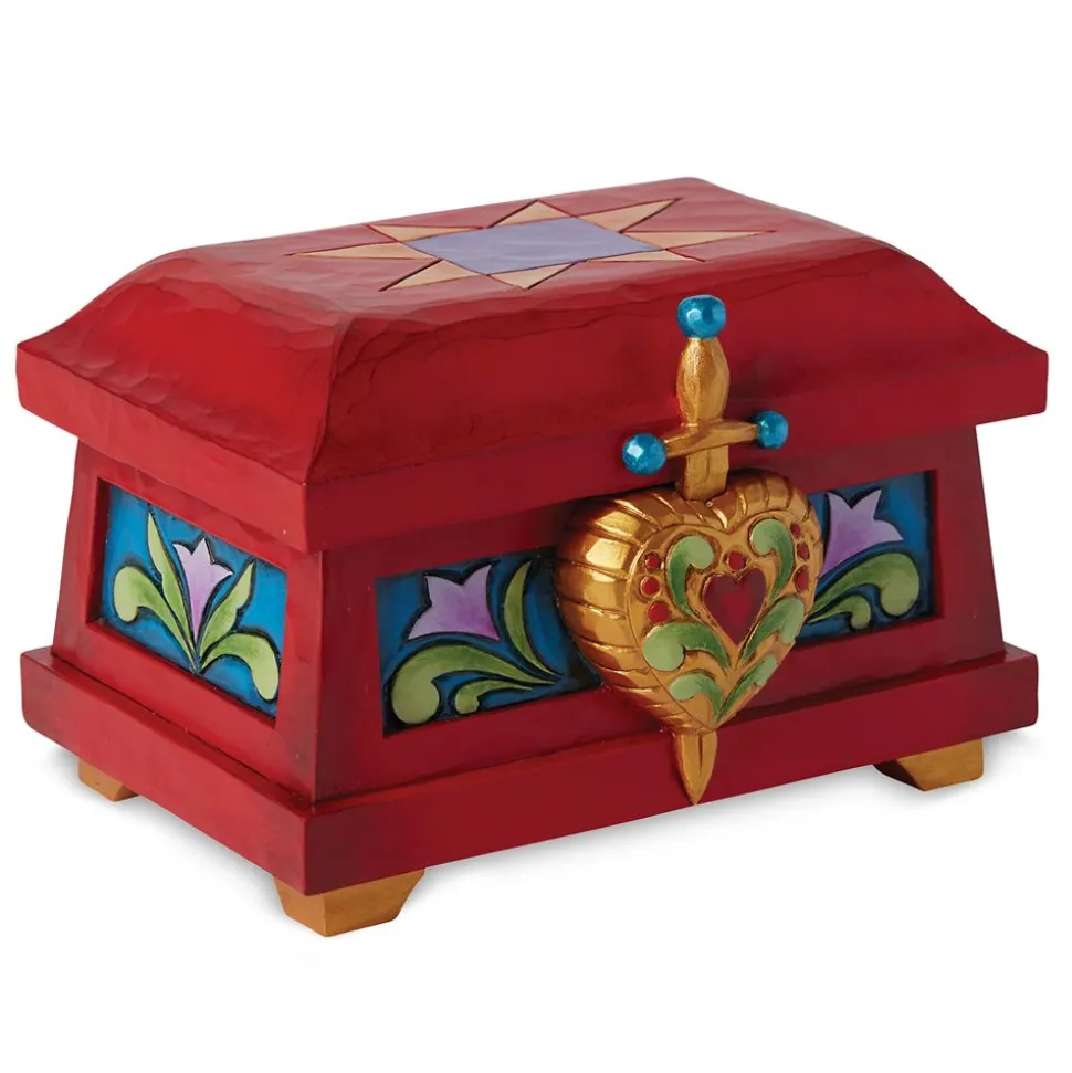 Evil Queen Trinket Box – Snow White and the Seven Dwarfs by Jim Shore