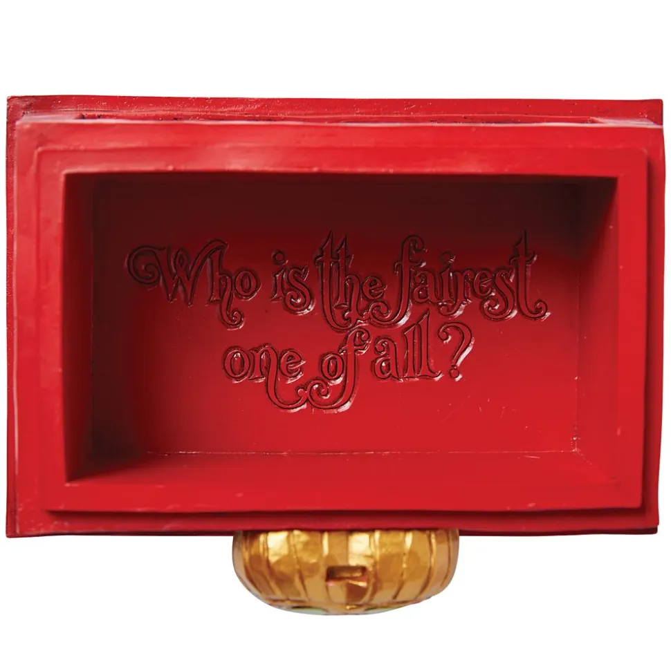 Evil Queen Trinket Box – Snow White and the Seven Dwarfs by Jim Shore