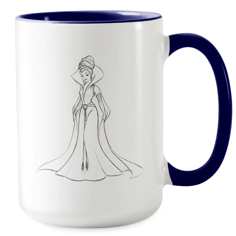 Evil Queen Two-Tone Coffee Mug – Art of Disney Villains Designer Collection
