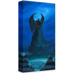 Fantasia ''A Dark Blue Night'' Giclée by Michael Provenza – Limited Edition