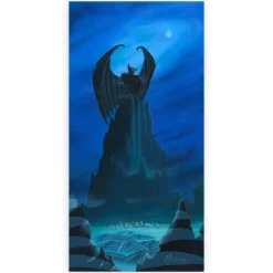Fantasia ''A Dark Blue Night'' Giclée by Michael Provenza – Limited Edition