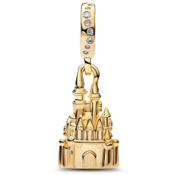 Fantasyland Castle Dangle Charm by Pandora