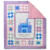 Fantasyland Castle Quilt Throw Blanket
